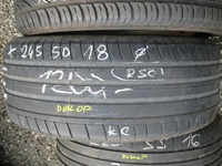 245/50 R18 100W letní použitá pneu DUNLOP SP SPORT MAXX GT RSC