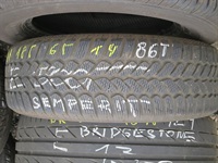 185/65 R14 86T zimní použitá pneu SEMPERIT WINTER - GRIP