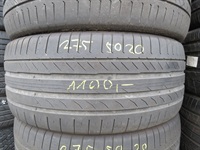 275/50 R20 109W letní použité pneu CONTINENTAL CONTI SPORT CONTACT 5