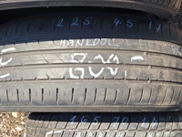 225/45 R17 91V letní použitá pneu HANKOOK VENTUS PRIME 2 (1)