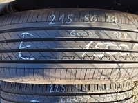 215/50 R18 92V letní použitá pneu GOOD YEAR EFFICIENT GRIP PERFORMACE 2