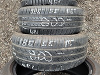 185/55 R15 82H letní použité pneu BRIDGESTONE ECOPIA EP 150
