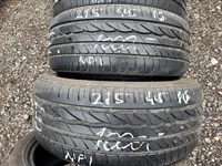 215/45 R16 86H letní použité pneu BRIDGESTONE TURANZA ER300 (1)