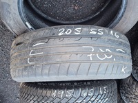 205/55 R16 91V letní použité pneu DUNLOP SP SPORT FASTRESPONSE