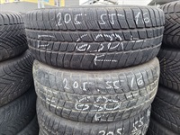205/55 R16 91T zimní použité pneu BARUM POLARIS 3