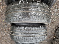 245/45 R18 100V zimní použité pneu PIRELLI SOTTO ZERO WINTER 240 S.II RSC (3)
