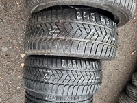 245/45 R18 100V zimní použité pneu PIRELLI WINTER SOTTO ZERO 3 (1)