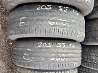 205/55 R16 91V letní použité pneu CONTINENTAL ECO CONTACT 6