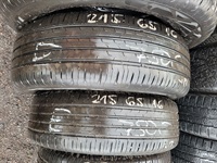 215/65 R16 98H letní použité pneu CONTINENTAL ECO CONTACT 6