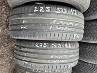 225/50 R17 98W letní použité pneu NOKIAN POWERPROOF