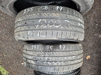 255/50 R19 107W letní použité pneu CONTINENTAL CONTI SPORT CONTACT 5 SSR RSC