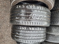 265/40 R20 104Y letní použité pneu CONTINENTAL CONTI SPORT CONTACT 3