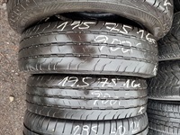 195/75 R16 C 110/108R letní použité pneu CONTINENTAL CONTI VAN CONTAC 100