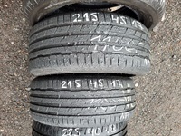 215/45 R17 91W letní použité pneu HANKOOK VENTUS S1 EVO 3