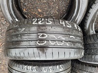 225/45 R17 91Y letní použité pneu DUNLOP SPORT MAXX RT2