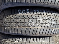 205/55 R16 91H zimní použité pneu SAVA ESKIMO HP2 (3)