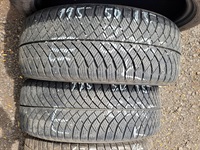 195/50 R15 82V celoroční použité pneu NANKANG CROSS SEASONS AW - 6