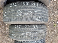 205/55 R16 94H zimní použité pneu BRIDGESTONE BLIZZAK LM001 XL