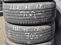 225/45 R19 92W letní použité pneu BRIDGESTONE DUELER H/P (1)