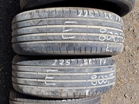 225/55 R17 101Y letní použité pneu SAVA INTENSA UHP2