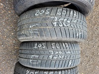 205/50 R17 93V zimní použité pneu BARUM POLARIS 5 (1)