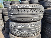 225/50 R17 94W letní použité pneu DUNOP SP SPORT 01