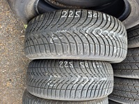 225/50 R17 98V zimní použité pneu MICHELIN ALPIN A4