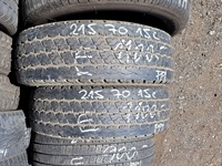 215/70 R15 C 107/107S letní použité pneu BRIDGESTONE DURAVIS