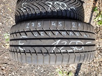 275/45 R21 110Y letní použitá pneu GRIPMAX STATURE H/T
