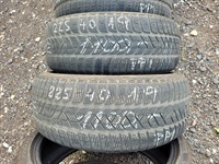225/40 R19 93H zimní použité pneu PIRELLI WINTER SOTTO ZERO 3 (1)