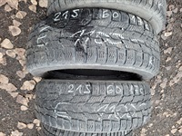 215/60 R17 C 109/107T zimní použité pneu NOKIAN WR C3