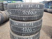 235/45 R18 98V zimní použité pneu PIRELLI WINTER SOTTO ZERO 3 (1)
