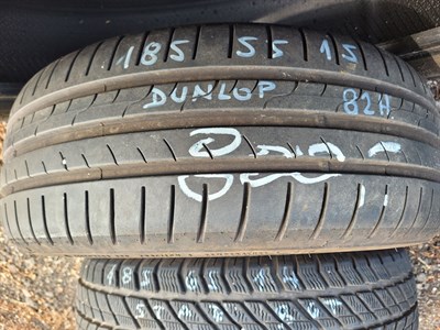 185/55 R15 82H letní použitá pneu DUNLOP SPORT BLUERESPONSE