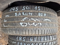 195/50 R15 82H letní použitá pneu BARUM BRAVURIS 3 HM