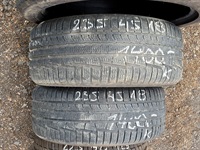 235/45 R18 98v zimní použité pneu NOKIAN WR A3