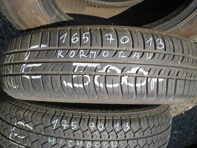 165/70 R13 79T letní použitá pneu KORMORAN IMPULSER