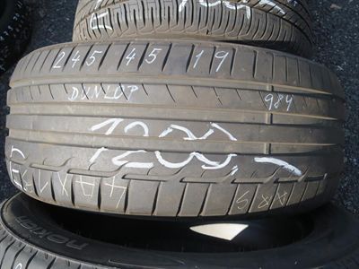 245/45 R19 98Y letní použitá pneu DUNLOP SPORT MAXX