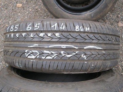 185/65 R14 86H letní použitá pneu VESTLAKE H600