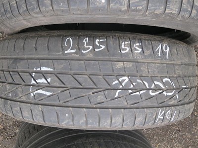 235/55 R19 101W letní použité pneu GOOD YEAR EXCELLENCE