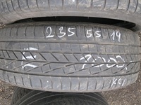 235/55 R19 101W letní použité pneu GOOD YEAR EXCELLENCE