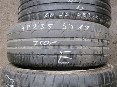 235/55 R17 99V letní použité pneu DUNLOP SP SPORT MAXX RT (1)