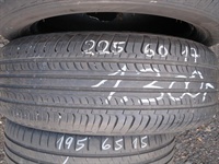 225/60 R17 99H letní použité pneu HANKOOK OPTIMO H415