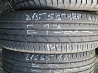 215/55 R18 95H letní použité pneu CONTINENTAL CONTI PREMIUM CONTACT 2