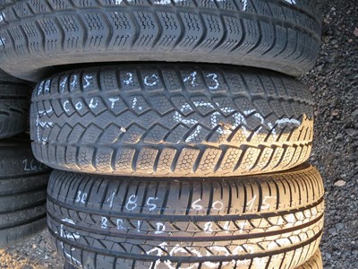 175/70 R13 82Q zimní použitá pneu CONTINENTAL CONTI WINTER CONTACT TS780