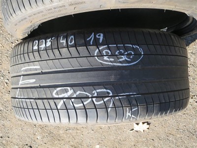 275/40 R19 101Y letní použité pneu MICHELIN PRIMACY HP RSC