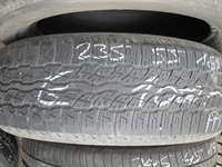 235/55 R18 100H letní použité pneu BRIDGESTONE DUELER H/T 687