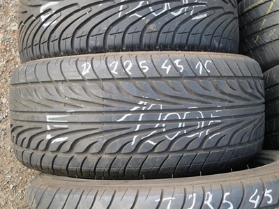 225/45 R16 89W letní použité pneu INFINITY INF05