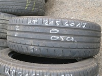 215/60 R17 100V letní použité pneu CHAMPIRO HPY XL