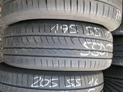 195/55 R15 85H letní použité pneu PIRELLI CINTURATO P1