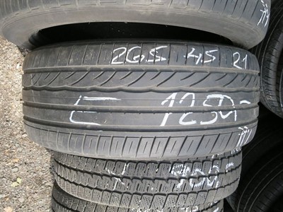 265/45 R21 104W letní použité pneu DUNLOP SP SPORT 01 (2)